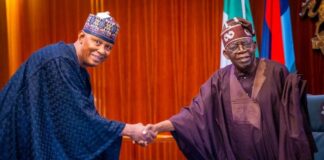 Shugaban kasa Tinubu ya rantsar da Darma a matsayin minista Darma sworn in by Tinubu