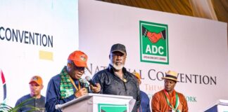 Kotu ta hana INEC amincewa da tarukan ADC da shugabancin David Mark ya shirya David Mark ADC 750x430