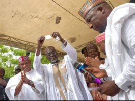 Shekarau ya shiga jam’iyyar APC a hukumance IMG 20260425 WA0397