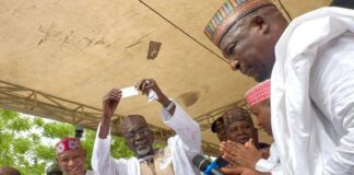 Shekarau ya shiga jam’iyyar APC a hukumance IMG 20260425 WA0397