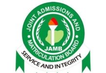 JAMB ta yi watsi da takardar sakamakon jarrabawar UTME na bogi mai maki 394 da ke yawo a shafukan sada zumunta Jamb 1 1