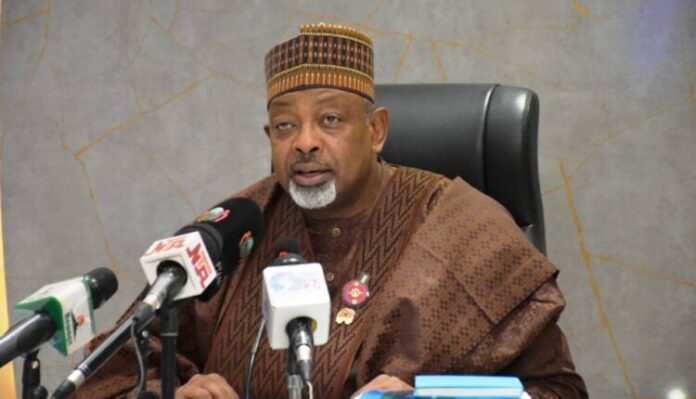 Minister of Agriculture Sen Abubakar Kyari 750x430