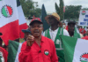 NLC ta umarci a gudanar da zanga-zanga a ranar Ma’aikata kan jinkirin aiwatar da mafi karancin albashi NLC joe ajaero