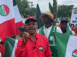 NLC DA TUC sun nemi Naira 500,000 a matsayin sabon mafi karancin albashi ga ma’aikata NLC joe ajaero