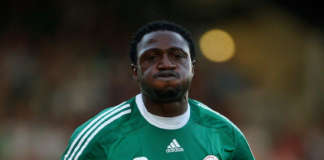 Tsohon dan wasan gaban Super Eagles ya rasu bayan ya fadi a filin wasa ndvbd fd