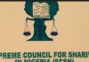 Majalisar ƙoli ta shari’a ta yi Allah-wadai da kashe-kashen Jos, ta bukaci gwamnati ta dauki mataki cikin gaggawa supreme council for sharia