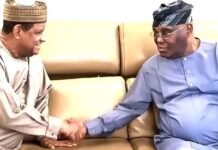 Atiku ya gana da Hayatu-Deen bayan matsalar zaben fidda gwani na ADC 1780249991148