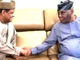 Atiku ya gana da Hayatu-Deen bayan matsalar zaben fidda gwani na ADC 1780249991148