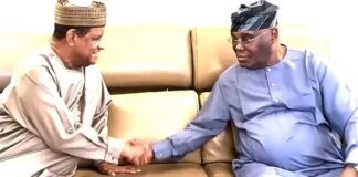 Atiku ya gana da Hayatu-Deen bayan matsalar zaben fidda gwani na ADC 1780249991148