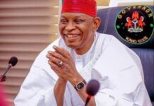 Gwamna Yusuf ya sulhunta ‘yan siyasa biyu na Kano Abba Abba Abba 585x430