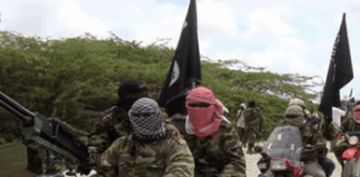 Boko Haram ta mamaye makaranta, ana fargabar an sace dalibai da dama a Borno Boko Haram (1)