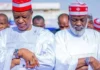 Kano: Kwankwaso Na Shirin Gabatar da Abdussalam a Matsayin Dan Takarar Gwamna na NDC Yayin da Gawuna Ya Yi Watsi da Tayin Kujerar Sanata da Mataimakin Gwamna Comrade Aminu Abdussalam left and Nasiru Yusuf Gawuna right 750x430