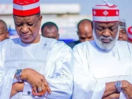 Kano: Kwankwaso Na Shirin Gabatar da Abdussalam a Matsayin Dan Takarar Gwamna na NDC Yayin da Gawuna Ya Yi Watsi da Tayin Kujerar Sanata da Mataimakin Gwamna Comrade Aminu Abdussalam left and Nasiru Yusuf Gawuna right 750x430