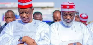 Kano: Kwankwaso Na Shirin Gabatar da Abdussalam a Matsayin Dan Takarar Gwamna na NDC Yayin da Gawuna Ya Yi Watsi da Tayin Kujerar Sanata da Mataimakin Gwamna Comrade Aminu Abdussalam left and Nasiru Yusuf Gawuna right 750x430
