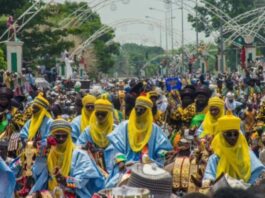 Yadda dakatar da Hawan Sallah ya canza yanayin bukukuwan Sallah a Kano Durbar 750x430