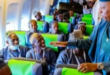 Aikin Hajji: Sama da maniyyatan Najeriya dubu 9 aka kai Madina – NAHCON FB IMG 1778134513451 720x430