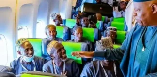 Aikin Hajji: Sama da maniyyatan Najeriya dubu 9 aka kai Madina – NAHCON FB IMG 1778134513451 720x430