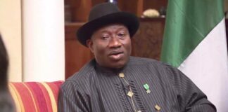 2027: Hukumar zabe ta ki amincewa da takarar Jonathan da bangaren PDP Turaki ya gabatar Former President Goodluck Jonathan 750x430