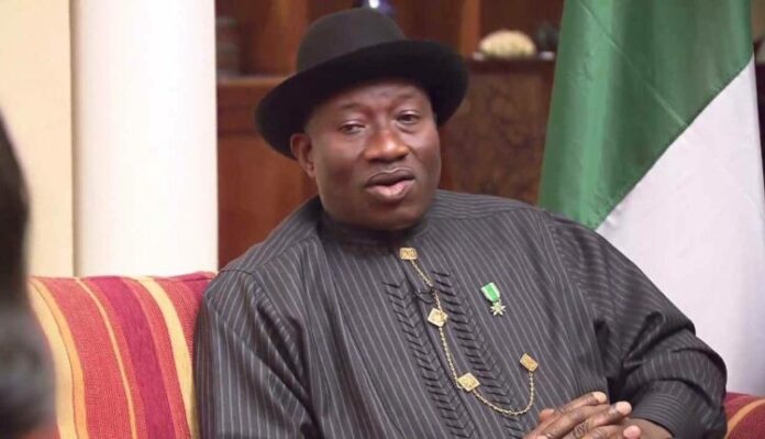Former President Goodluck Jonathan 750x430