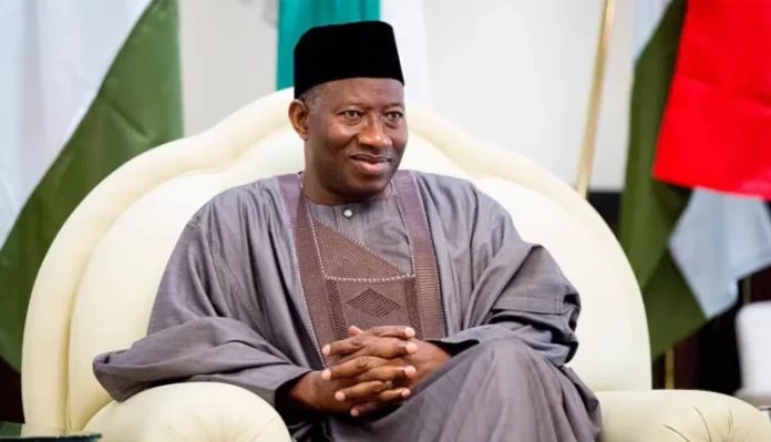 Former President Goodluck Jonathan 750x430