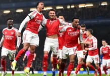 Arsenal ta lashe kofin Premier League bayan shekaru 22 GettyImages 2256295097 750x430