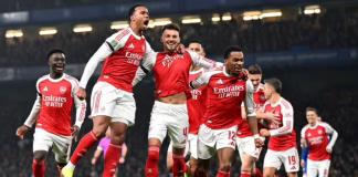 Arsenal ta lashe kofin Premier League bayan shekaru 22 GettyImages 2256295097 750x430