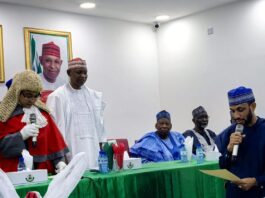 Tinubu ya taya sabon Mataimakin Gwamnan Kano Murtala Garo murna IMG 20260505 WA0226
