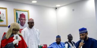 Tinubu ya taya sabon Mataimakin Gwamnan Kano Murtala Garo murna IMG 20260505 WA0226