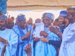 Gwamna Yusuf ya raka Gwarzo wajen karbar katin jam’iyyar APC IMG 20260506 WA0018 750x430