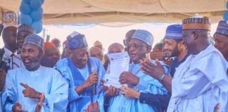 Gwamna Yusuf ya raka Gwarzo wajen karbar katin jam’iyyar APC IMG 20260506 WA0018 750x430