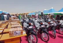 Gidauniyar Dahiru ta raba kayan fara kasuwanci da kudi ga matasa da mata 1,426 a Kano IMG 20260509 WA0017 1 750x430