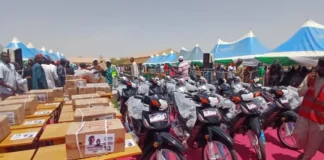 Gidauniyar Dahiru ta raba kayan fara kasuwanci da kudi ga matasa da mata 1,426 a Kano IMG 20260509 WA0017 1 750x430