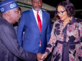 Shugaba Tinubu ya isa Nairobi don halartar taron Afirka IMG 20260511 WA0001 2 768x589 1 750x430
