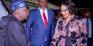 Shugaba Tinubu ya isa Nairobi don halartar taron Afirka IMG 20260511 WA0001 2 768x589 1 750x430