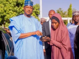 Gwamna Radda ya baiwa daliban da suka yi kokari aikin da motoci IMG 20260511 WA0035 750x430