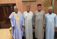 Takarar Kano ta Arewa: Gwarzo da Ganduje sun gana da Shettima a yayin da ake ci gaba da yarjejeniya a APC IMG 20260512 WA0012 750x430