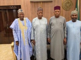 Takarar Kano ta Arewa: Gwarzo da Ganduje sun gana da Shettima a yayin da ake ci gaba da yarjejeniya a APC IMG 20260512 WA0012 750x430