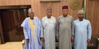Takarar Kano ta Arewa: Gwarzo da Ganduje sun gana da Shettima a yayin da ake ci gaba da yarjejeniya a APC IMG 20260512 WA0012 750x430