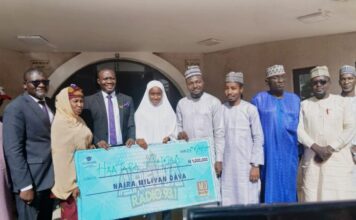 Daliba ta lashe Naira miliyan 1 yayin da Arewa Radio 93.1 FM ta kammala gasar muhawara ta 2026 IMG 20260514 WA0400 750x430