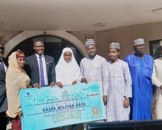 Daliba ta lashe Naira miliyan 1 yayin da Arewa Radio 93.1 FM ta kammala gasar muhawara ta 2026 IMG 20260514 WA0400 750x430