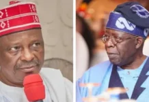 Kwankwaso ya karyata batun yin aiki don sake zaben Tinubu a 2027 Kwankwaso and Tinubu 1 750x430
