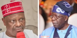 Kwankwaso ya karyata batun yin aiki don sake zaben Tinubu a 2027 Kwankwaso and Tinubu 1 750x430