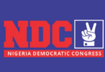 NDC ta kafa kwamitin mutum 17 da zai tantance ‘yan takara NDC NDC