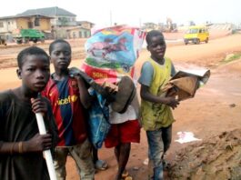 Yaran Da Muke Wucewa Kowace Rana Out of school children