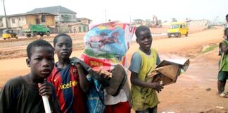 Yaran Da Muke Wucewa Kowace Rana Out of school children