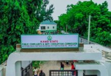 Hukumar Karbar Korafe-Korafe ta jihar Kano ta gayyaci tsohon Shugaban Ma’aikata kan zargin cire kudin ma’aikata PCACC AA (1)