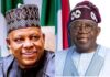 Yadda aka zarge ni da shirin kashe Tinubu – Shettima R L Bola Tinubu and Kashim Shettima
