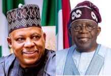 Yadda aka zarge ni da shirin kashe Tinubu – Shettima R L Bola Tinubu and Kashim Shettima