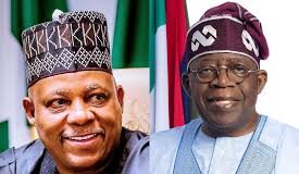 Yadda aka zarge ni da shirin kashe Tinubu – Shettima R L Bola Tinubu and Kashim Shettima
