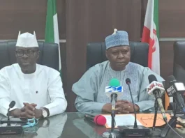 Yanzu-Yanzu: Makinde ya jagoranci nada Turaki shugaban PDP na rikon kwarya na kasa Turaki (1)